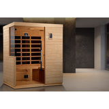 Dynamic Bilbao 3-person Ultra Low EMF Under 3MG FAR Infrared Sauna