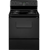 HOTPOINT 30" Free-Standing Standard Clean Electric Range - RBS360DMBB-KT