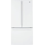 GE APPLIANCES GNE25JGKWW GE® ENERGY STAR® 24.7 Cu. Ft. French-Door Refrigerator - GNE25JGKWW-KT