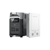 EcoFlow DELTA Pro + Smart Home Panel - DP-SHP