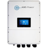 Aims Power KIT Hybrid Inverter Charger & Solar Panels 9.6 kW Inverter Output, 9900 Watts Solar Panels