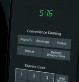 HOTPOINT 1.6 Cu. Ft. Over-the-Range Microwave Oven - RVM5160DHBB-KT