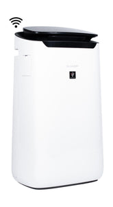 Sharp IoT Plasmacluster Ion Air Purifier & True HEPA for Large Rooms (502 sq.ft.) - FXJ80UW-KT