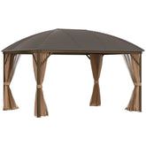 Outsunny 10 x 13 Hardtop Gazebo - 84C-097