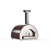 Alfa FX5MIN-LRAM-T 5 Minuti 23-Inch Countertop Wood-Fired Pizza Oven