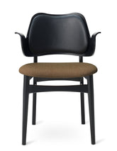 Warm Nordic Gesture Dining Chair - Upholstered Back and Seat - 2405089