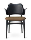 Warm Nordic Gesture Dining Chair - Upholstered Back and Seat - 2405089