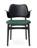 Warm Nordic Gesture Dining Chair - Upholstered Back and Seat - 2405089
