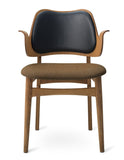 Warm Nordic Gesture Dining Chair - Upholstered Back and Seat - 2405089