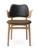 Warm Nordic Gesture Dining Chair - Upholstered Back and Seat - 2405089
