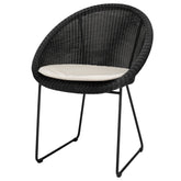 Vincent Sheppard Gipsy Dining Chair - Black Steel Base - KIT-GD009S023-S0606