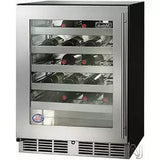 Perlick 24" Wine Reserve w/ Fully Integrated Glass Door, ADA Compliant with 32 Bottle Capacity - HA24WB-4-4
