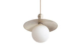 Workstead Helios Cord Pendant - WS-ORB-H-CP-HB-BGC-110