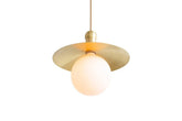 Workstead Helios Cord Pendant - WS-ORB-H-CP-HB-BGC-110