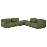 Herman Miller Luva Modular Corner Sectional - HER-GLR600CNFR9DA03