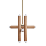 Workstead Hieroglyph Pendant XII - WS-HIE-P-XII-NO-HB-FR-110