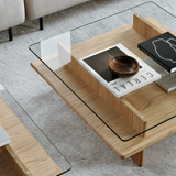 Woud Parallel Coffee Table - WOU-110765