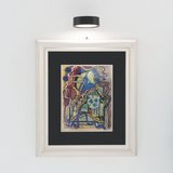 Zafferano Super O Wall Lamp -ZAF-LD1151N3