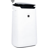 Sharp - Air Purifier, True HEPA, Plasmacluster, Wi-Fi (Large Rooms) - FX-J80UW