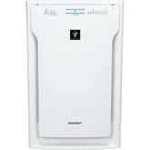 Sharp - Air Purifier, True HEPA, Plasmacluster (Extra Large Rooms) - FP-A80UW