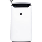 Sharp - Air Purifier, True HEPA, Plasmacluster, Wi-Fi (Large Rooms) - FX-J80UW