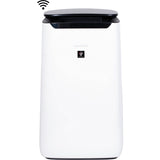Sharp - Air Purifier, True HEPA, Plasmacluster, Wi-Fi (Large Rooms) - FX-J80UW