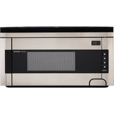 Sharp - 1.5 CF Carousel Over-the-Range Microwave, 1000W | R1514T - R1514T