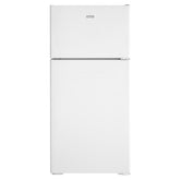 Hotpoint 15.6-cu ft Top-Freezer Wire Shelf Refrigerator White - HPS16BTNRWW