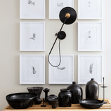 Workstead Industrial Wall Lamp - WS-IND-WL-IB-H-110