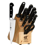 Zwilling J.A. Henckels Professional "S" - 10 Piece Knife Block Set - 1018753