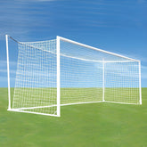 Jaypro Classic Club Round Soccer Goals (7'H x 21'W x 3'B x 8'D) CC21S