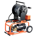 General Pipe Cleaners Jm-1450 Water Jetter W/ 1/4" X 150' and 1/8" X 30' Hoses, and (1/8") Jn-0 and (1/4") Jn-10 Nozzle Sets - Jm-1450-A