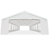 Outsunny 40' x 20' Heavy Duty Carport Party Tent Event Canopy - 84C-020