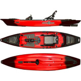 Torqeedo Jackson Knarr FD Fishing Kayak - KNRFD121STORM_25