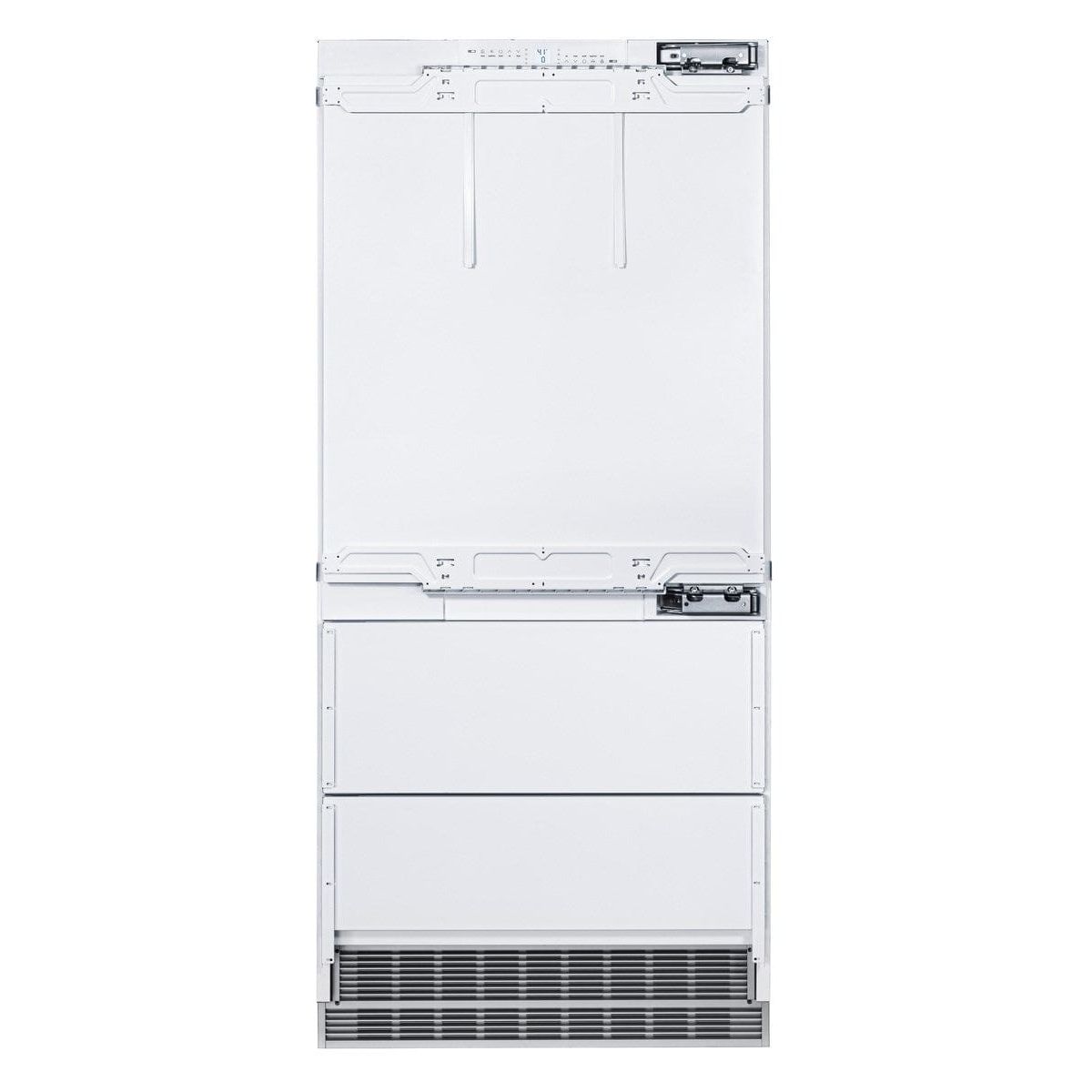 Liebherr 36" Built-in Right-Single Door Fridge 2-Drawer Freezer HCB 2080