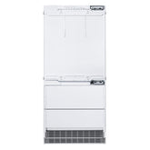 Liebherr 36" Built-in Right-Single Door Fridge 2-Drawer Freezer HCB 2080