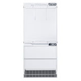 Liebherr 36" Built-in Right-Single Door Fridge 2-Drawer Freezer HCB 2080