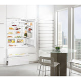 Liebherr 36" Built-in Right-Single Door Fridge 2-Drawer Freezer HCB 2080