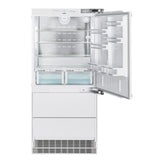 Liebherr 36" Built-in Right-Single Door Fridge 2-Drawer Freezer HCB 2080