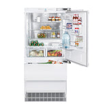 Liebherr 36" Built-in Right-Single Door Fridge 2-Drawer Freezer HCB 2080