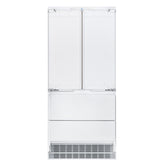 Liebherr 36" Fully Integrated 4-Door Fridge-Freezer HC 2082