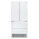 Liebherr 36" Fully Integrated 4-Door Fridge-Freezer HC 2082