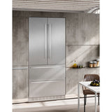 Liebherr 36" Fully Integrated 4-Door Fridge-Freezer HC 2082