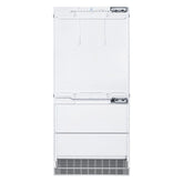 Liebherr 36" Fully Integrated Right-Single Door Fridge-Freezer HC 2080