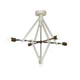 Workstead Lodge Chandelier Five - WS-LOD-C5-NO-HB-110