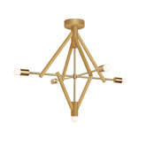 Workstead Lodge Chandelier Five - WS-LOD-C5-NO-HB-110
