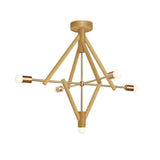 Workstead Lodge Chandelier Five - WS-LOD-C5-NO-HB-110