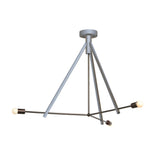 Workstead Lodge Chandelier Three - WS-LOD-C3-NO-HB-110