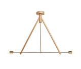 Workstead Lodge Chandelier Two - WS-LOD-C2-NO-HB-110