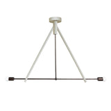 Workstead Lodge Chandelier Two - WS-LOD-C2-NO-HB-110